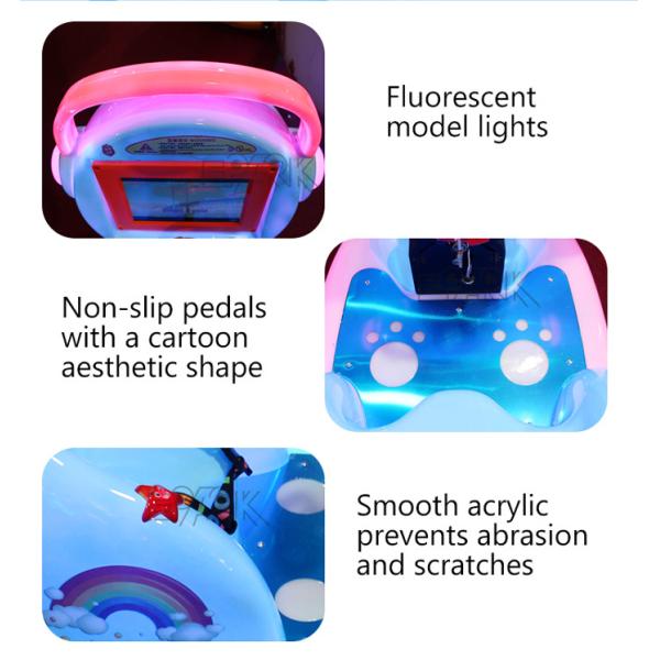 MP5 Cute Expression Smile Kid Video Games Arcade Machine Coin Operated