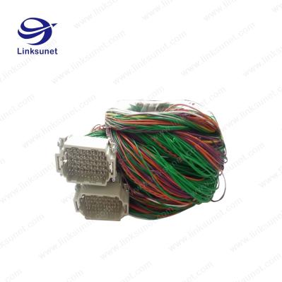 Harting Han Industrial Wire Harness 09160723001 Four Point 72 PIN Connector