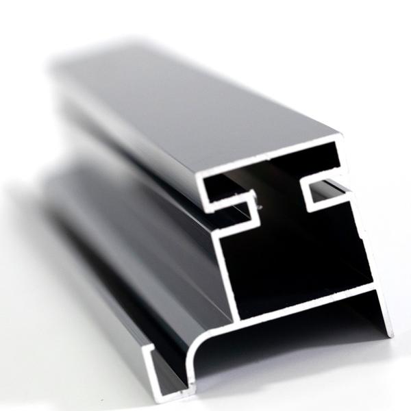 Perfil de alumínio dos acessórios do hardware da mobília do OEM para portas de armário da cozinha