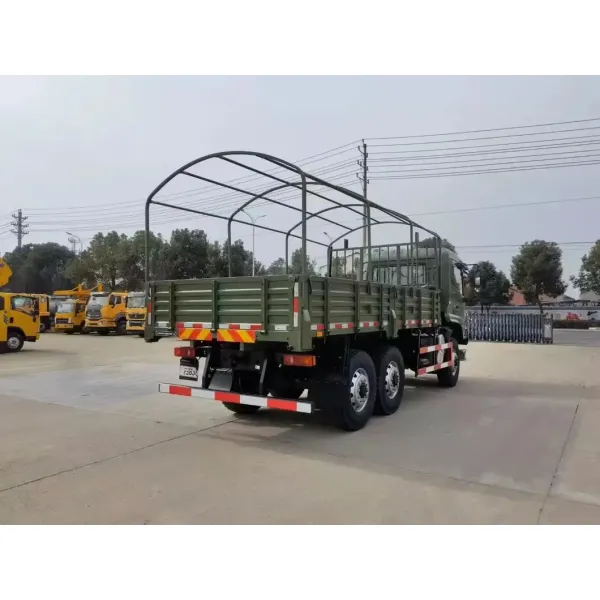 4X4 Offroad Tarpaulin Personnel Carrier