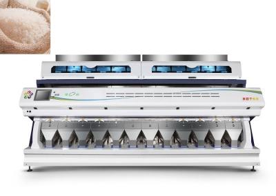 Ultra Low Air Consumption Rice Colour Sorting Machine Low Damage Rate
