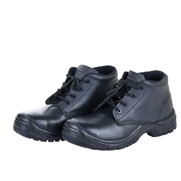 Pig Leather Lining Men Work Boots Steel Toe Safety Shoes for Summer Season from UF-170