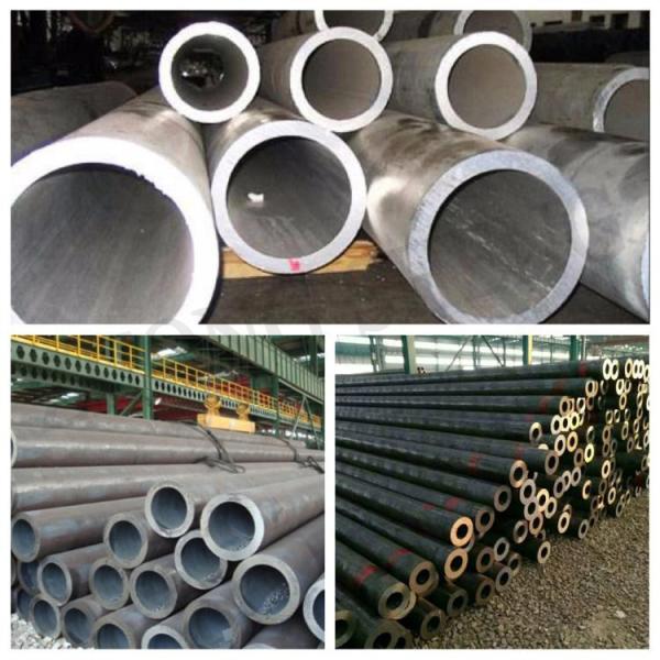 S45C ASTM A286-D 18 pouces tuyaux en acier au carbone sans soudure avec tolérance ± 1% et certificat BSI