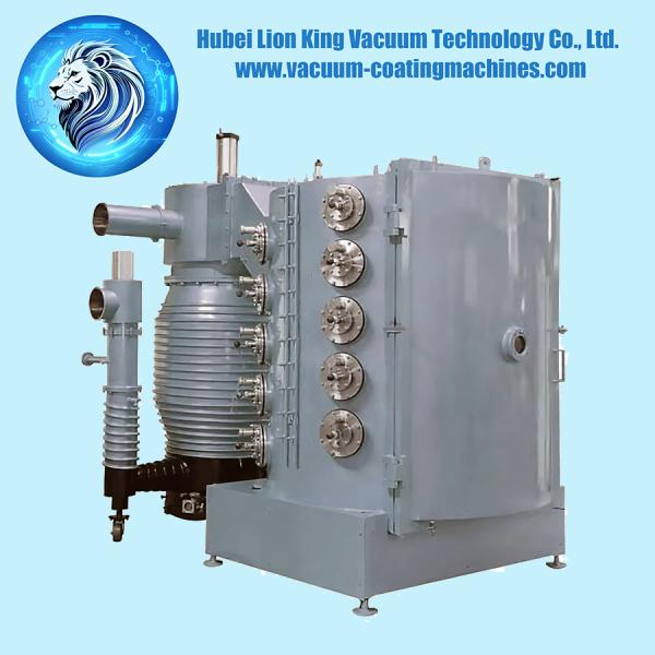 50kw Vacuum Pvd Coating Machine For Gold Chain / Metal Products