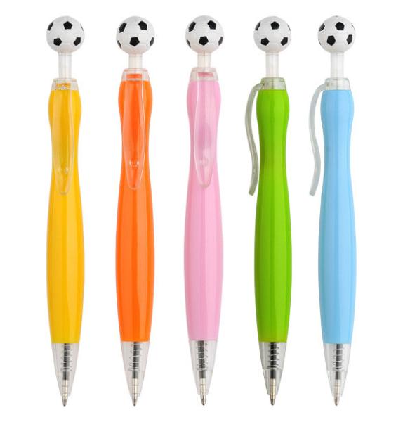 football plastic pen,football promotional pen,football style plastic pen