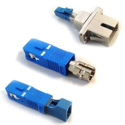 Fibra frente e verso simples do SC APC UPC do adaptador da flange - adaptador do cabo ótico