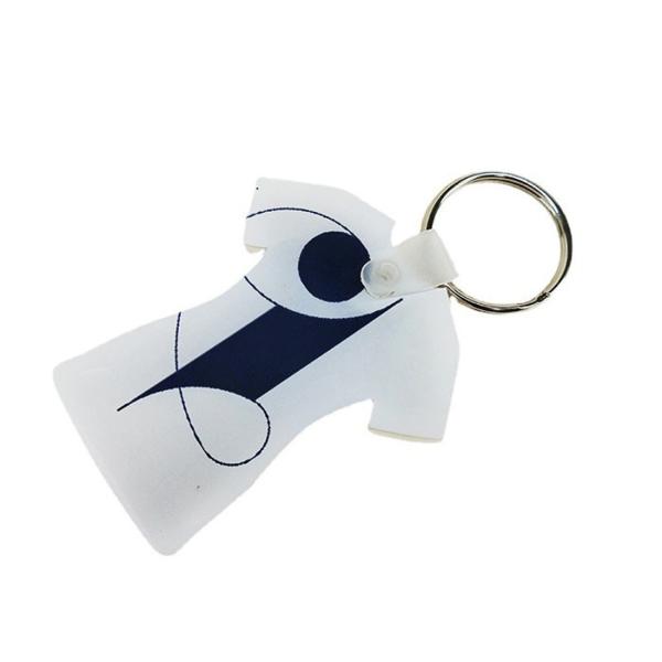 Custom Blank Sublimation Acrylic Keychain For Sublimation Printing