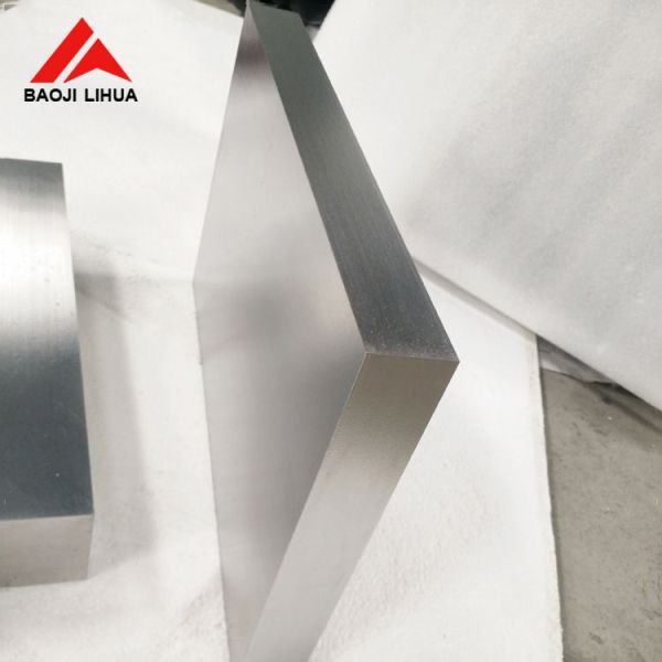 0.8mm Thickness Gr4 Titanium Sheet Sandblasting Acid Washing