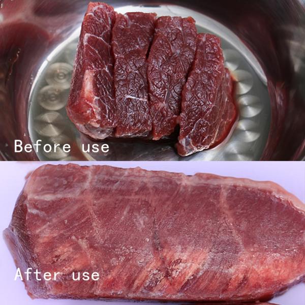 Transglutaminasa en polvo en alimentos Enzima transglutaminasa para rebanadas de carne