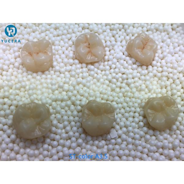ST Pre затенял пробел Zirconia лаборатории блока Zirconia зубоврачебной покрашенный собственной личностью