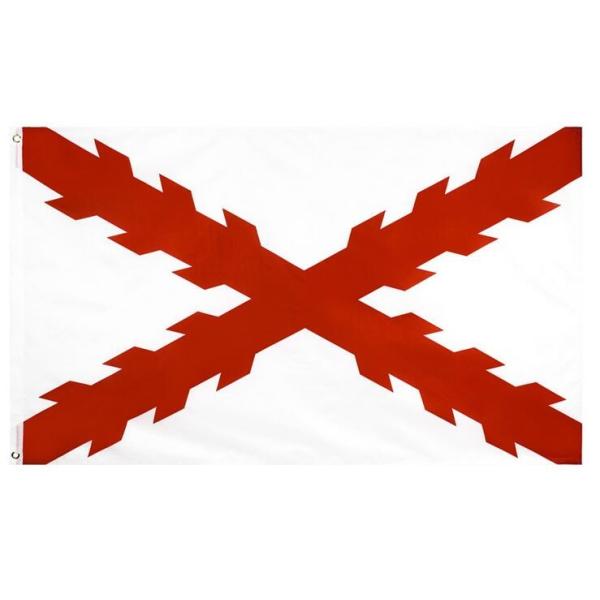 Свяжите флаги полиэстера бургундские