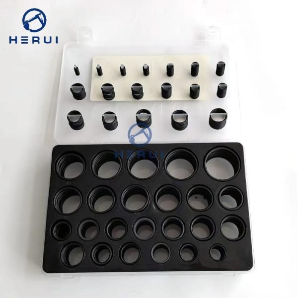 666PCS HD700 HD820 HD1023 Caixa O-Ring Kit de Reparação de Selo de Borracha Excavador Conjuntos de Selo Hidráulico