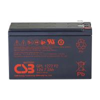 GPL1272 12V 7.2Ah CSB Batería recargable sin mantenimiento de plomo ácido Batería de larga duración para UPS