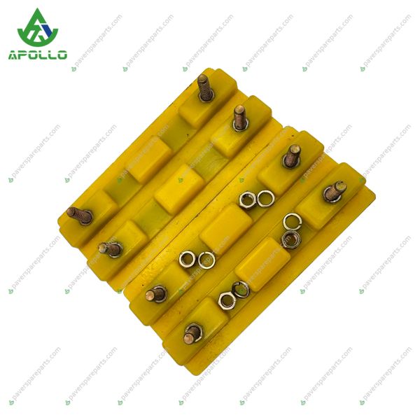 APOLLO Poly Track Pad 2411111/2102696 Track Shoe for Road Milling Machines