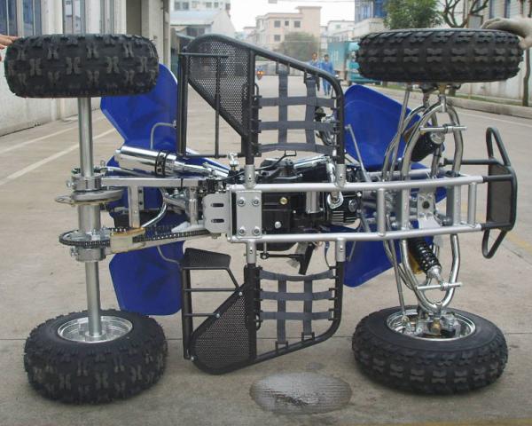 Oil Cooled Sport Four Wheelers 125cc 4 Wheeler Manual Clutch 7.9hp / 7000rpm
