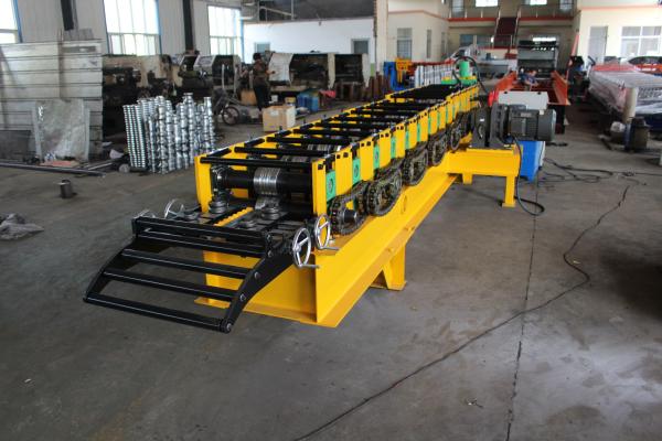 Channel C Stop Cutting System 3mm Purlin Forming Machine