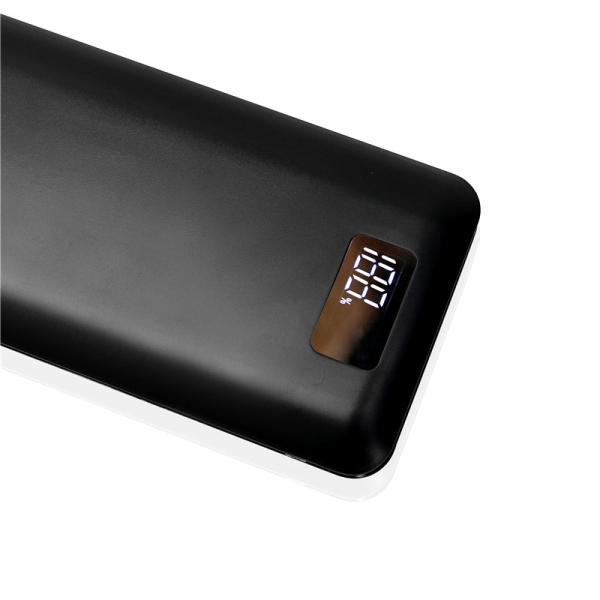 Promotional Mobile Phone Power Bank 8000mAh USB power Supply battery with LED indicator