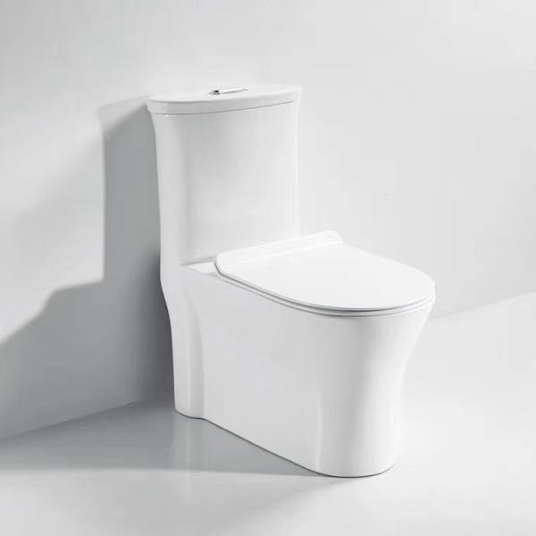 Green Ceramic Washdown Bathrooms Toilets Square Diamond Shape