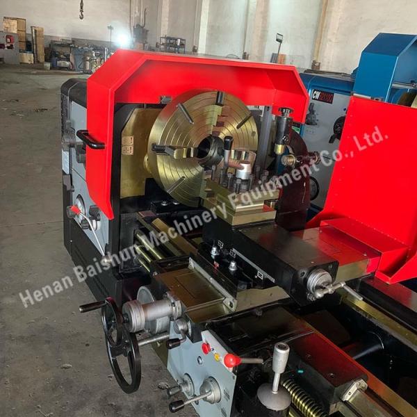 CW6180B Тяжелая горизонтальная станка универсального металлического горизонтального станка