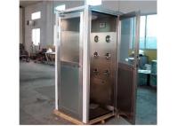L dactylographient la douche d'air de Cleanroom de direction de porte avec la largeur faite sur commande pour le secteur propre