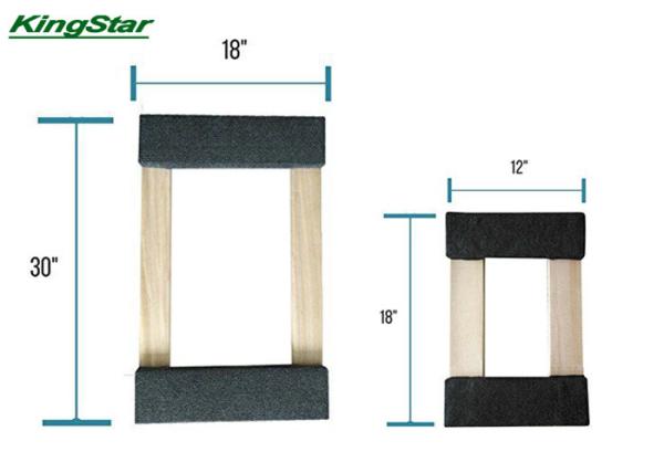 Furniture Moving Hardwood Carpet End Dolly 30x18 inches 18x12 inches 1000lb