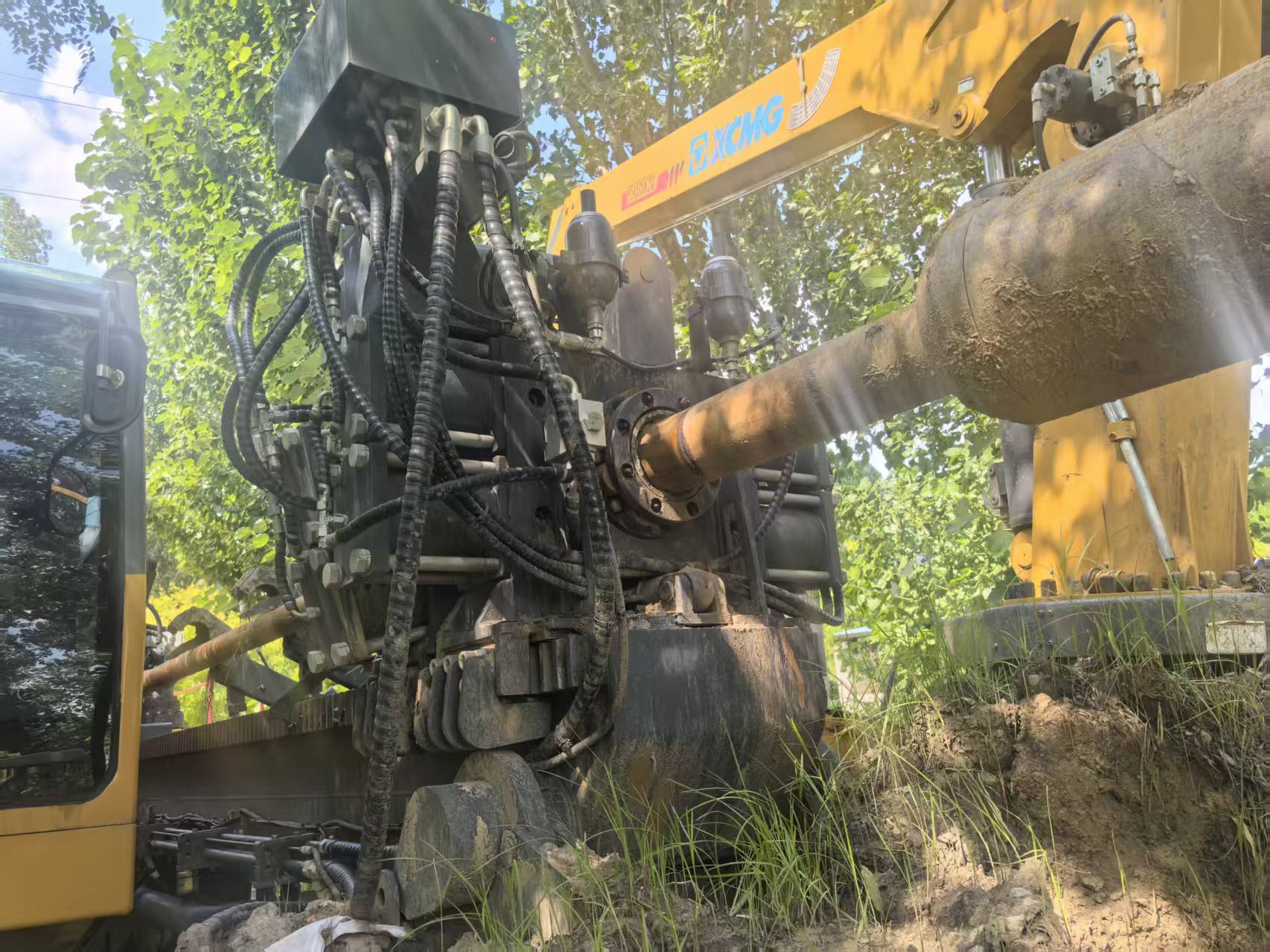 xcmg xz2400f hdd rig, xz2400f horizontal directional drilling rig, xcmg 240ton horizontal directional drilling rig, xcmg 240ton horizontal directional drilling machine, xcmg 240ton hdd machine