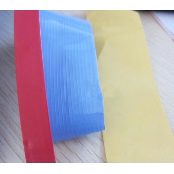 PVC Heat Shrinkable Tubing Flat Blown Film Extrusion Machine