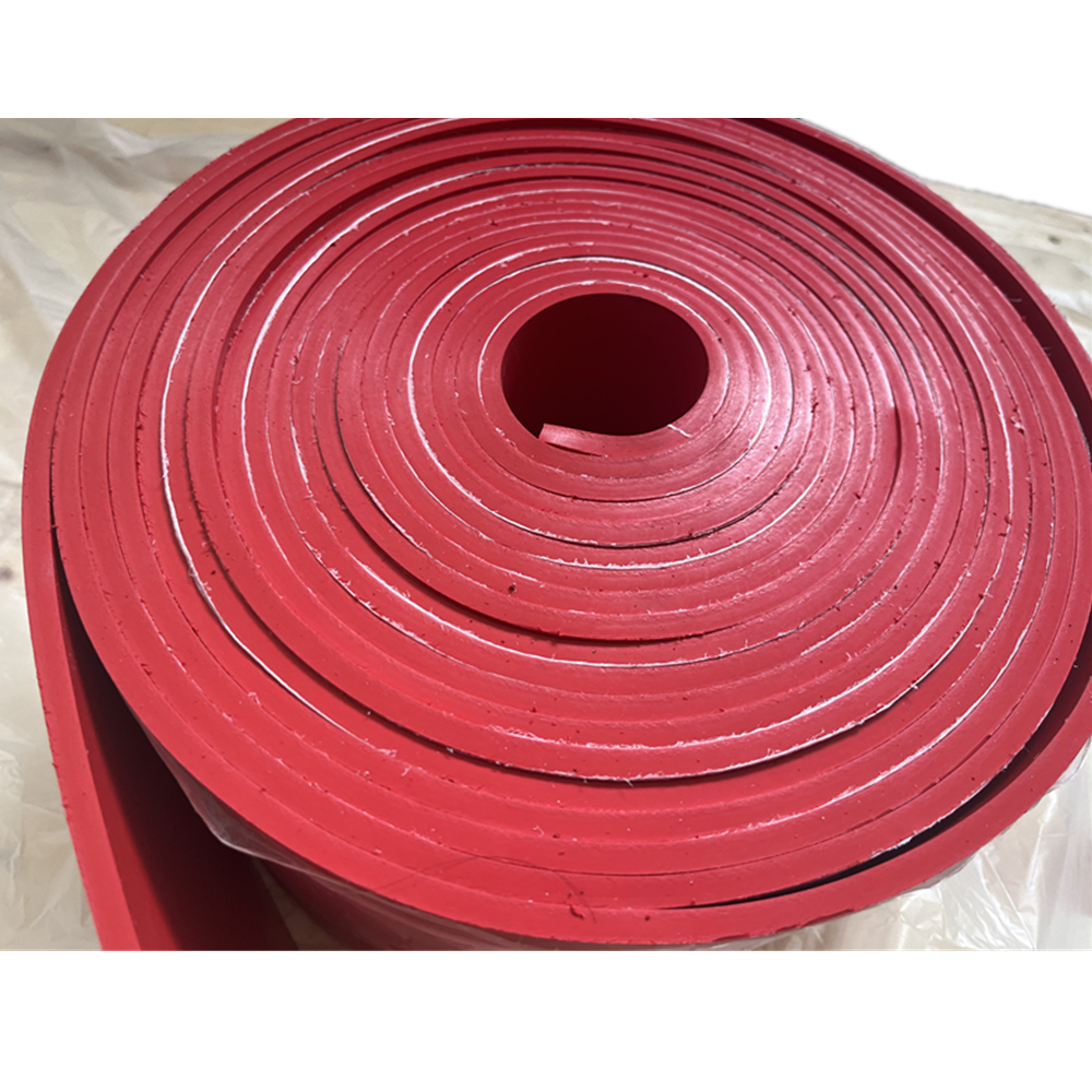 Natural Rubber Sealing System/Red Conveyor Skirt Board/Rubber Skirting Sheets