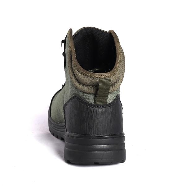 Shengjie Factory Standard Unisex Hiking Boots Oxford Fabric Nubuck Leather Upper Mesh Lining and PU Soles Outdoor Shoes