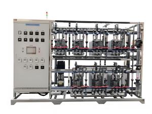 Grundfos / CNP Pumps EDI System UPVC / SS304 Fitting 1-50m3 Per Hour Capacity