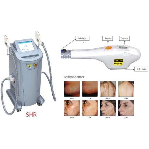 IPL laser hair removal SHR Monalisa system elos quickly hair removal skin rejuvenation FDA approved