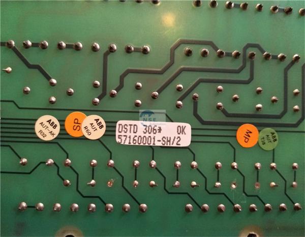 ABB DSTD 306 57160001-SH Connection Unit with Relays Spare_Parts ABB DSTD306