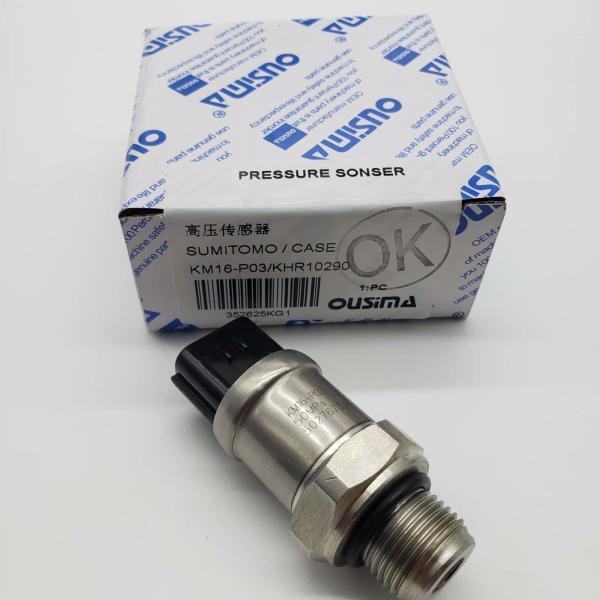OUSIMSA KM16-P03 KH10290 High Pressure Sensor Switch For Excavator SUMITOMO  Spares Parts