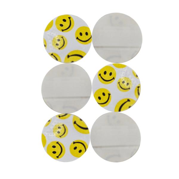 Children's Cartoon Round Bandages Breathable and Skin-Friendly Band Aids for Small Wounds Vaccination Blood Collection