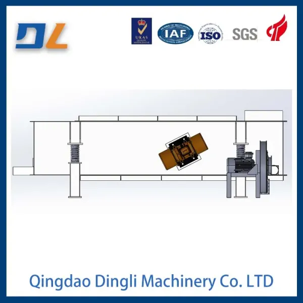 Film - Coated Sand Screen Cooling Integrated Machine