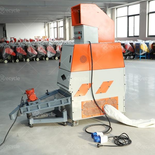 Máquina de trituração de fios de cobre para equipamento de granulação de fios de cobre