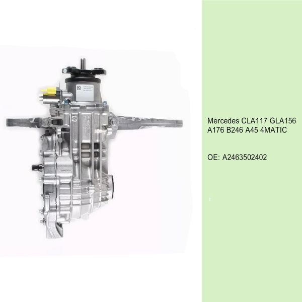 Rear Differential Gearbox with 6 Transmission Speeds for Mercedes CLA117 GLA156 A176 B246 A45 4MATIC