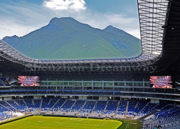 Nationstar P10 1/2 Scan Stadium LED Screen Advertising Wall For Football Game