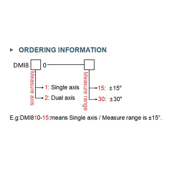 IP54 USB2.0 High Accuracy Digital Inclinometer with 3.7V Charging Lithium Battery