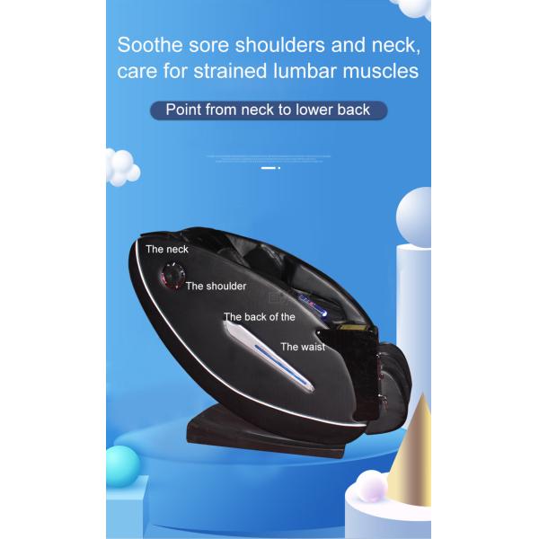 Electric Total Body Shiatsu Recliner Massage Chair Amusement Coin Operated