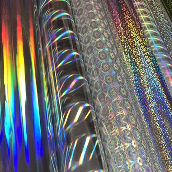 Natal 2020 do produto novo para decorar o filme holográfico do filme da laminação do bopp