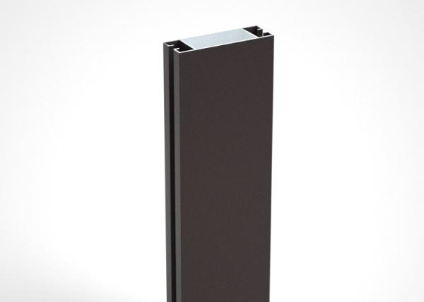 Extruded Curtain Wall Profiles For Swing Door