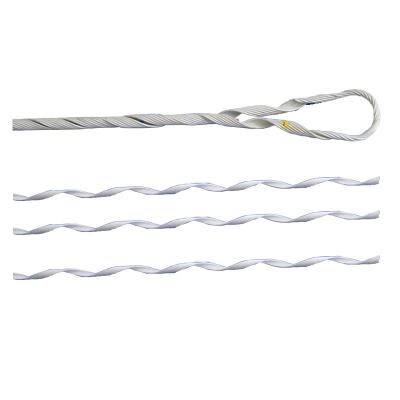 SGS Aluminium Alloy Preformed Armour Rod For Copper Wire