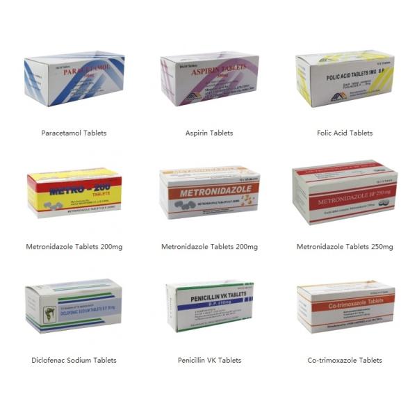 Amoxicillin Capsules 500MG BP / USP /CP Antibiotics Medicines, GMP