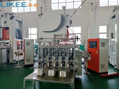 ISO 9001 Certification Gemany SIMENSE Motor Aluminium Foil Container Production Line