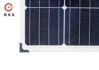 das pilhas Monocrystalline do módulo 60 de 280W 20V tipo transparente eficiência picovolt de 17%