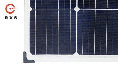 das pilhas Monocrystalline do módulo 60 de 280W 20V tipo transparente eficiência picovolt de 17%