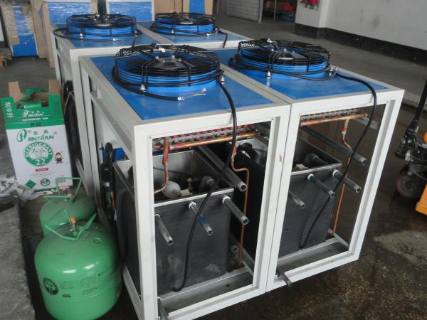 High Efficiency Industrial Air Cooled Chiller With Freezer Overload Protection