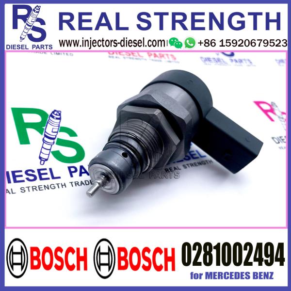 Solenoide 0281002494 do regulador da válvula de controle DRV de BOSCH para MERCEDES BENZ
