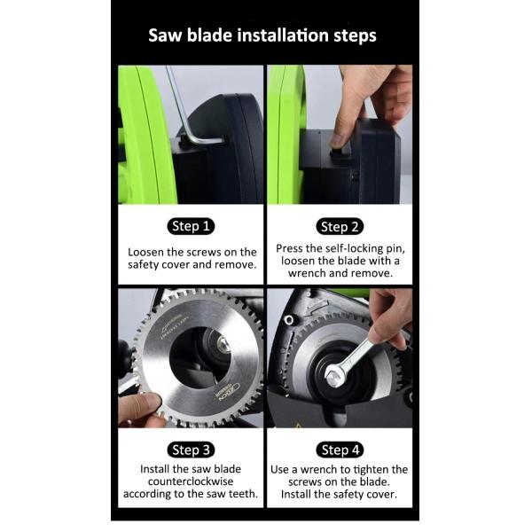 Резец трубы PVC 220MM электрический пластиковый отсутствие ролика роликоподшипника шума супер молчаливого